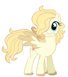 Size: 800x911 | Tagged: safe, artist:sugahfox, derpibooru import, oc, oc:vanilla breeze, unofficial characters only, pegasus, pony, female, mare, simple background, smiling, solo, transparent background