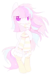 Size: 2027x3074 | Tagged: safe, artist:sorasku, derpibooru import, oc, oc:star chaser, unofficial characters only, pegasus, pony, bipedal, clothes, female, high res, mare, scarf, simple background, socks, solo, transparent background