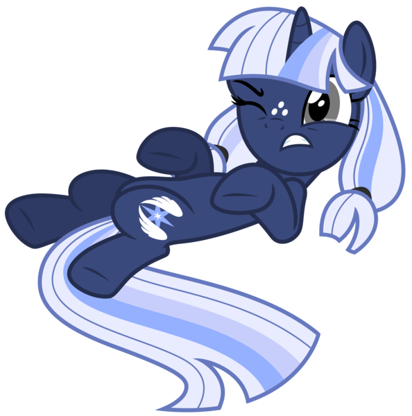 Size: 6470x6532 | Tagged: safe, artist:estories, derpibooru import, oc, oc:silverlay, unofficial characters only, pony, unicorn, absurd resolution, female, mare, on back, one eye closed, simple background, solo, transparent background, vector