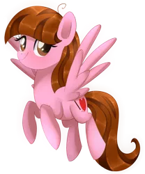 Size: 1024x1229 | Tagged: safe, artist:slasharu, derpibooru import, oc, oc:shyfly, unofficial characters only, pegasus, pony, female, flying, mare, simple background, solo, transparent background