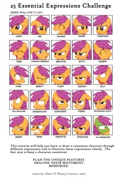 Size: 2364x3428 | Tagged: 25 expressions, artist:veggie55, crying, dead source, derpibooru import, expressions, safe, scootaloo, solo