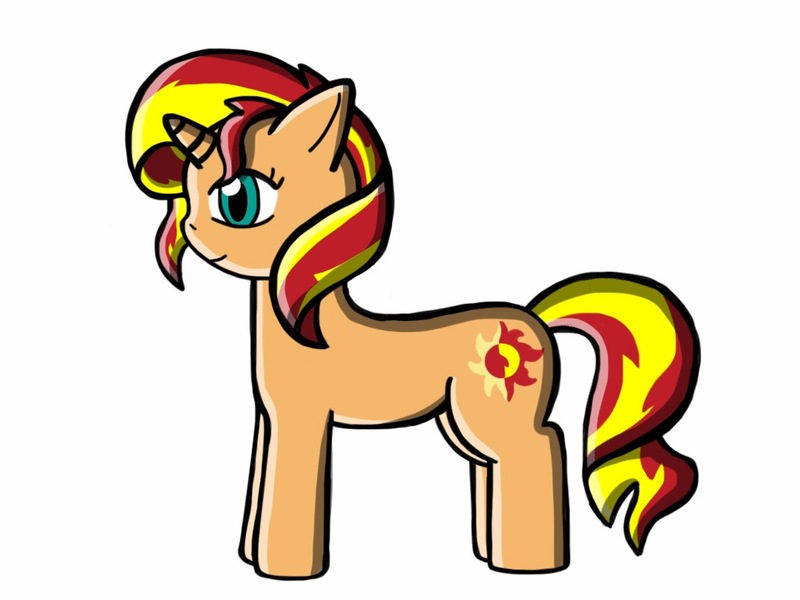 Size: 1024x768 | Tagged: safe, artist:cubiejewelart, derpibooru import, sunset shimmer, pony, simple background, solo, white background