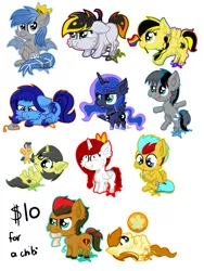 Size: 1500x2000 | Tagged: artist:saturnstar14, chibi, derpibooru import, oc, princess luna, safe