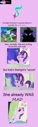 Size: 940x3128 | Tagged: safe, derpibooru import, edit, edited screencap, screencap, king sombra, pinkie pie, rarity, spike, starlight glimmer, dragon, pony, unicorn, the crystal empire, the cutie re-mark, cropped, dark magic, female, headcanon, inspirarity, magic, male, mare, possessed