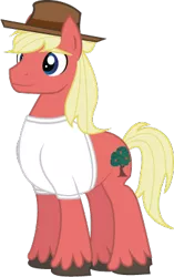 Size: 242x385 | Tagged: safe, artist:casualcolt, derpibooru import, oc, oc:scifresh, unofficial characters only, earth pony, pony, clothes, hat, shirt, simple background, solo, transparent background