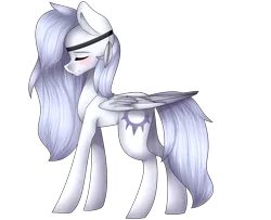 Size: 4300x3500 | Tagged: safe, artist:yeadatchantilly, derpibooru import, oc, oc:dream catcher, unofficial characters only, pegasus, pony, absurd resolution, eyes closed, female, mare, simple background, solo, transparent background