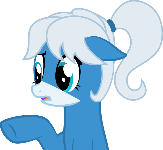 Size: 2500x2292 | Tagged: safe, artist:arifproject, derpibooru import, oc, oc:notification, unofficial characters only, earth pony, pony, confused, derpibooru ponified, female, floppy ears, mare, open mouth, raised hoof, simple background, solo, transparent background, vector