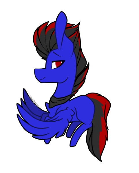 Size: 781x977 | Tagged: safe, artist:xxmissteaxx, derpibooru import, oc, oc:comet galaxy, unofficial characters only, pegasus, pony, chibi, flying, male, simple background, solo, stallion, transparent background