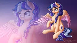 Size: 1024x576 | Tagged: safe, artist:novaintellus, derpibooru import, oc, oc:gradient breeze, unofficial characters only, pegasus, pony, female, mare, solo, zoom layer