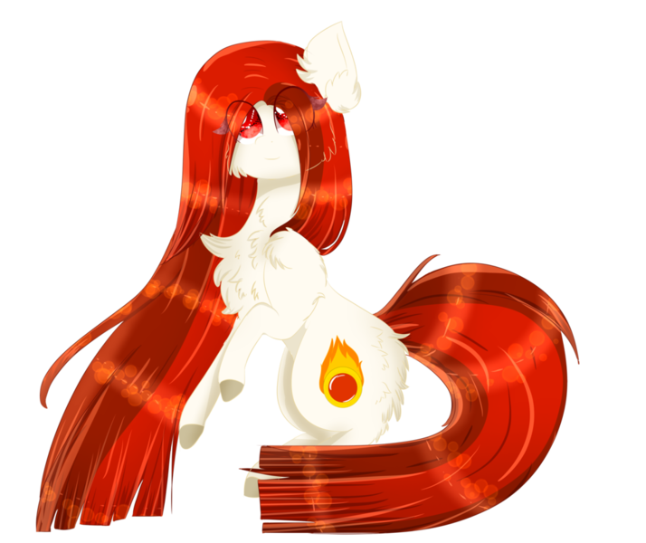 Size: 1024x860 | Tagged: safe, artist:little-sketches, derpibooru import, oc, oc:shana, unofficial characters only, earth pony, pony, chest fluff, colored pupils, eye clipping through hair, female, fluffy, long mane, mare, simple background, solo, transparent background