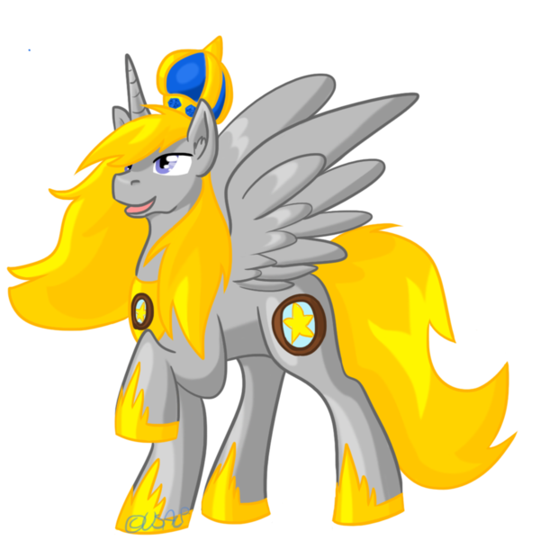 Size: 1024x1024 | Tagged: safe, artist:usagi-zakura, derpibooru import, oc, oc:king argentum, unofficial characters only, alicorn, pony, alicorn oc, simple background, solo, transparent background