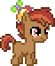 Size: 62x74 | Tagged: safe, artist:botchan-mlp, derpibooru import, button mash, earth pony, pony, animated, blinking, buttonbetes, colt, cute, foal, gif, hat, male, pixel art, propeller hat, simple background, solo, transparent background