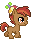 Size: 62x78 | Tagged: safe, artist:botchan-mlp, derpibooru import, button mash, earth pony, pony, animated, buttonbetes, colt, cute, foal, gif, hat, male, pixel art, propeller hat, simple background, solo, transparent background, trotting, walking