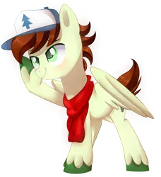 Size: 1773x1944 | Tagged: safe, artist:slasharu, derpibooru import, oc, unofficial characters only, pegasus, pony, cap, clothes, colored pupils, hat, male, scarf, simple background, solo, stallion, transparent background