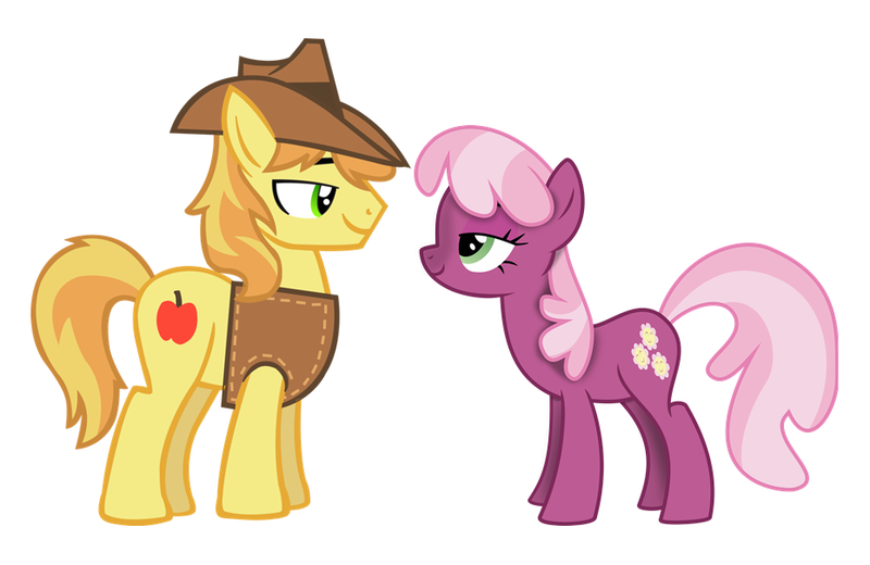 Mlp Cheerilee Student Porn - 1087844 - safe, derpibooru import, edit, braeburn, cheerilee, earth pony,  pony, bedroom eyes, cheerburn, clothes, cowboy hat, crack shipping, duo,  female, hat, male, mare, shipping, simple background, smiling, stallion,  straight, vector, white