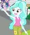 Size: 387x451 | Tagged: safe, derpibooru import, screencap, paisley, princess cadance, sci-twi, spike, spike the regular dog, sweet leaf, twilight sparkle, dog, equestria girls, friendship games, armpits, background human, clothes, cropped, dean cadance, image, jeans, jpeg, lipstick, offscreen character, pants, sleeveless, solo focus, tanktop, waving