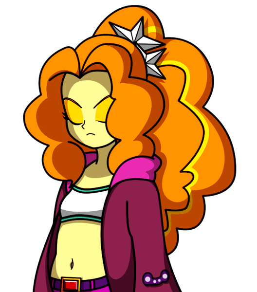 Size: 556x632 | Tagged: suggestive, artist:rosemile mulberry, derpibooru import, adagio dazzle, equestria girls, rainbow rocks, belly button, bra, breasts, clothes, crop top bra, eyes closed, midriff, simple background, small breasts, solo, underwear, white background