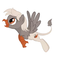 Size: 1000x1000 | Tagged: safe, artist:memesquid, derpibooru import, oc, oc:quillian, unofficial characters only, classical hippogriff, hippogriff, solo