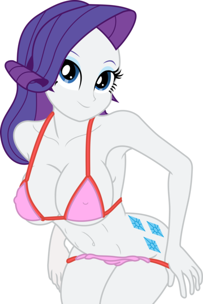 Size: 10069x15062 | Tagged: suggestive, artist:swagalicious-tony, artist:wojtekc4d, derpibooru import, rarity, equestria girls, absolute cleavage, absurd resolution, armpits, belly button, bikini, bikini babe, breasts, busty rarity, cleavage, clothes, cutie mark, cutie mark on equestria girl, female, panties, raripanty, sexy, simple background, solo, solo female, stupid sexy rarity, swimsuit, transparent background, underwear, undressing, vector
