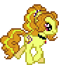 Size: 84x92 | Tagged: safe, artist:botchan-mlp, derpibooru import, adagio dazzle, ponified, earth pony, pony, equestria girls, adoragio, animated, cute, equestria girls ponified, female, gif, mare, pixel art, simple background, solo, transparent background, trotting, walking