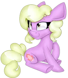 Size: 3493x4000 | Tagged: safe, artist:partylikeanartist, derpibooru import, oc, oc:sepia, oc:seypiey oulomenohn, unofficial characters only, earth pony, pony, absurd resolution, looking up, raised eyebrow, simple background, sitting, solo, transparent background, wingding eyes