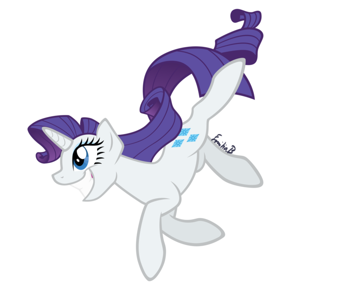 Size: 2680x2292 | Tagged: artist:tuppkam1, derpibooru import, high res, irrational exuberance, rarity, safe, simple background, smiling, solo, transparent background, vector