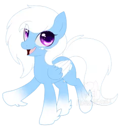 Size: 871x917 | Tagged: safe, artist:midnight-estelle, derpibooru import, oc, oc:cloud shaper, unofficial characters only, pegasus, pony, simple background, solo, transparent background