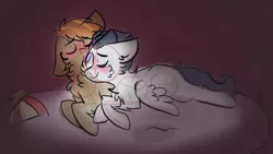 Size: 1024x576 | Tagged: artist:flamekitties, button mash, derpibooru import, gay, male, rumble, rumblemash, safe, shipping