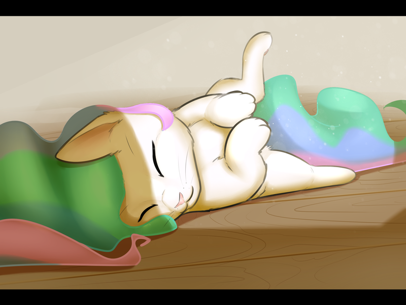 Size: 2400x1800 | Tagged: :3, artist:captainpudgemuffin, basking in the sun, behaving like a cat, captainpudgemuffin is trying to murder us, cat, catified, catlestia, commission, cute, cutelestia, derpibooru import, eyes closed, fluffy, hnnng, legs in air, light, princess celestia, resting, safe, side, smiling, solo, species swap, sunlight, weapons-grade cute