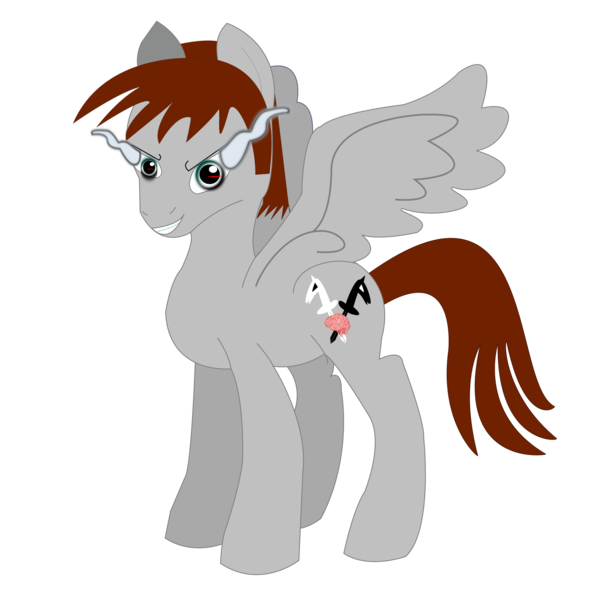 Size: 2133x2133 | Tagged: safe, derpibooru import, oc, oc:mastermind games, unofficial characters only, pegasus, pony, .svg available, brain, chess, crossed swords, cutie mark, evil grin, glowing eyes, grin, inkscape, knight, male, psychic powers, simple background, smiling, solo, sombra eyes, spread wings, stallion, svg, transparent background, vector