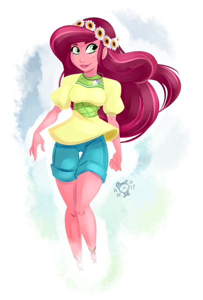 Size: 1280x1891 | Tagged: safe, artist:ponut_joe, derpibooru import, gloriosa daisy, equestria girls, legend of everfree, magical geodes, solo