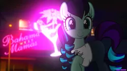 Size: 3840x2160 | Tagged: artist:bastbrushie, artist:luckreza8, clothes, coloratura, derpibooru import, edit, grand theft auto, gta v, happy, ponies in video games, safe, shirt, solo, t-shirt