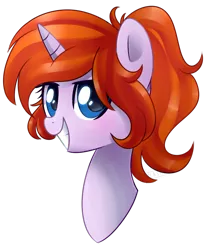 Size: 1024x1233 | Tagged: safe, artist:slasharu, derpibooru import, oc, oc:artistry star, unofficial characters only, pony, unicorn, bust, female, mare, portrait, simple background, solo, transparent background