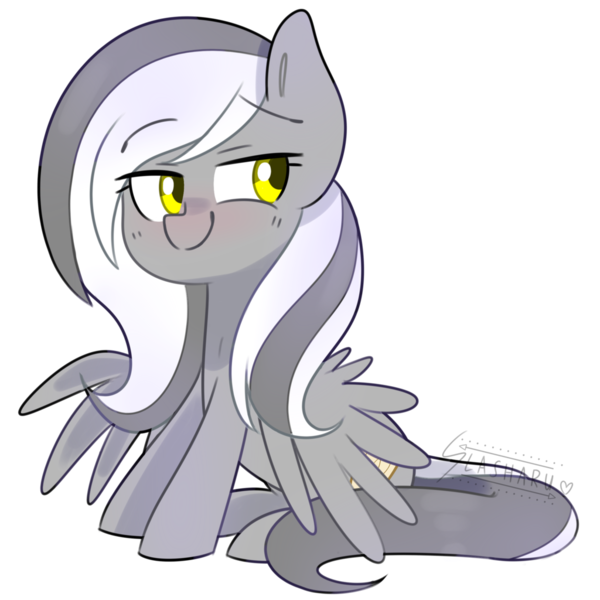 Size: 1024x1024 | Tagged: safe, artist:slasharu, derpibooru import, oc, oc:slashy, unofficial characters only, pegasus, pony, female, mare, simple background, solo, transparent background