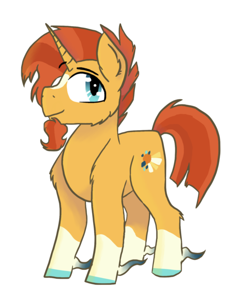 Size: 1216x1528 | Tagged: safe, artist:ashleybances, derpibooru import, sunburst, pony, simple background, solo, transparent background, unshorn fetlocks