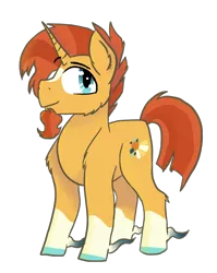 Size: 1216x1528 | Tagged: safe, artist:ashleybances, derpibooru import, sunburst, pony, simple background, solo, transparent background, unshorn fetlocks