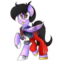 Size: 2048x2048 | Tagged: safe, artist:vanillashineart, derpibooru import, oc, oc:cooper, unofficial characters only, pony, clothes, cosplay, costume, female, high res, mare, raised hoof, simple background, solo, sora, transparent background