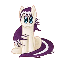 Size: 599x591 | Tagged: safe, artist:glitzerkirby, derpibooru import, oc, unofficial characters only, earth pony, pony, female, mare, simple background, sitting, solo, transparent background