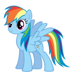 Size: 866x923 | Tagged: safe, artist:ikillyou121, derpibooru import, rainbow dash, pegasus, pony, .psd available, simple background, smiling, solo, transparent background, vector