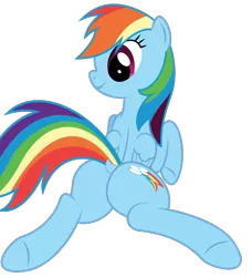 Size: 687x752 | Tagged: suggestive, artist:derphed, derpibooru import, rainbow dash, pegasus, pony, .svg available, female, plot, simple background, solo, solo female, svg, transparent background, vector