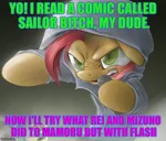 Size: 588x500 | Tagged: babs seed, babs the rapper, derpibooru import, exploitable meme, image macro, imgflip, implied cheating, meme, sailor moon, solo, suggestive
