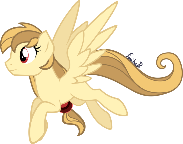 Size: 1348x1058 | Tagged: safe, artist:tuppkam1, derpibooru import, oc, oc:alice goldenfeather, unofficial characters only, pegasus, pony, female, mare, simple background, solo, transparent background