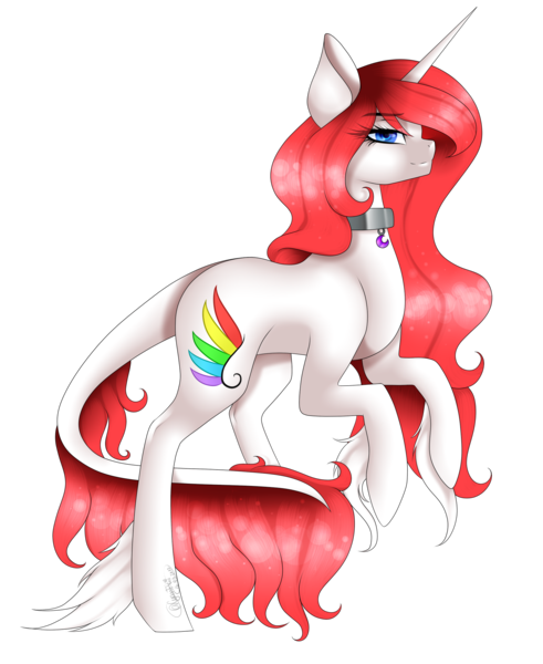 Size: 1884x2300 | Tagged: safe, artist:minelvi, derpibooru import, oc, oc:midnight feather, unofficial characters only, pony, unicorn, female, mare, rearing, simple background, solo, transparent background