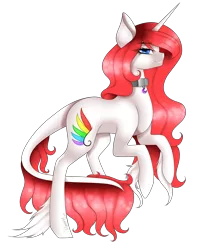 Size: 1884x2300 | Tagged: safe, artist:minelvi, derpibooru import, oc, oc:midnight feather, unofficial characters only, pony, unicorn, female, mare, rearing, simple background, solo, transparent background
