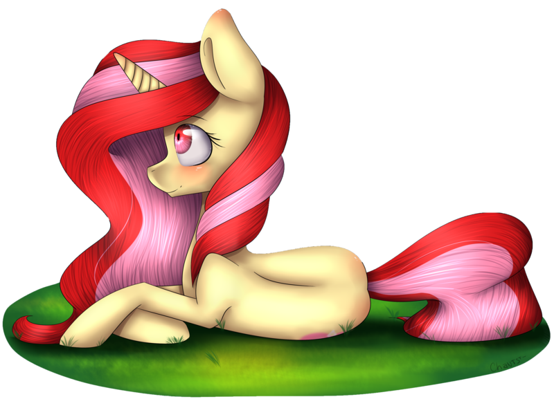 Size: 4200x3100 | Tagged: safe, artist:yeadatchantilly, derpibooru import, oc, unofficial characters only, pony, unicorn, absurd resolution, female, mare, prone, simple background, solo, transparent background