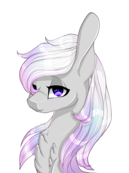 Size: 1024x1376 | Tagged: safe, artist:xxmissteaxx, derpibooru import, oc, oc:silver song, unofficial characters only, pony, chest fluff, female, mare, simple background, solo, transparent background