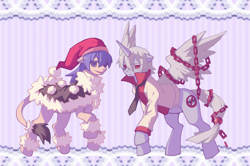 Size: 1200x800 | Tagged: artist needed, safe, derpibooru import, ponified, pony, doremy sweet, kishin sagume, touhou