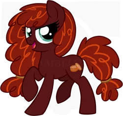 Size: 776x733 | Tagged: safe, artist:tambelon, derpibooru import, oc, oc:lucky penny, unofficial characters only, earth pony, pony, female, solo