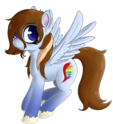 Size: 2750x3000 | Tagged: safe, artist:vulsegardt, derpibooru import, oc, oc:art wing, unofficial characters only, pegasus, pony, female, mare, simple background, solo, transparent background