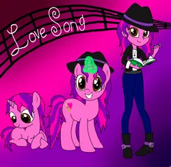 Size: 4100x4000 | Tagged: safe, artist:katiekane822, derpibooru import, oc, oc:love song, unofficial characters only, equestria girls, absurd resolution, age progression, equestria girls-ified, reference sheet